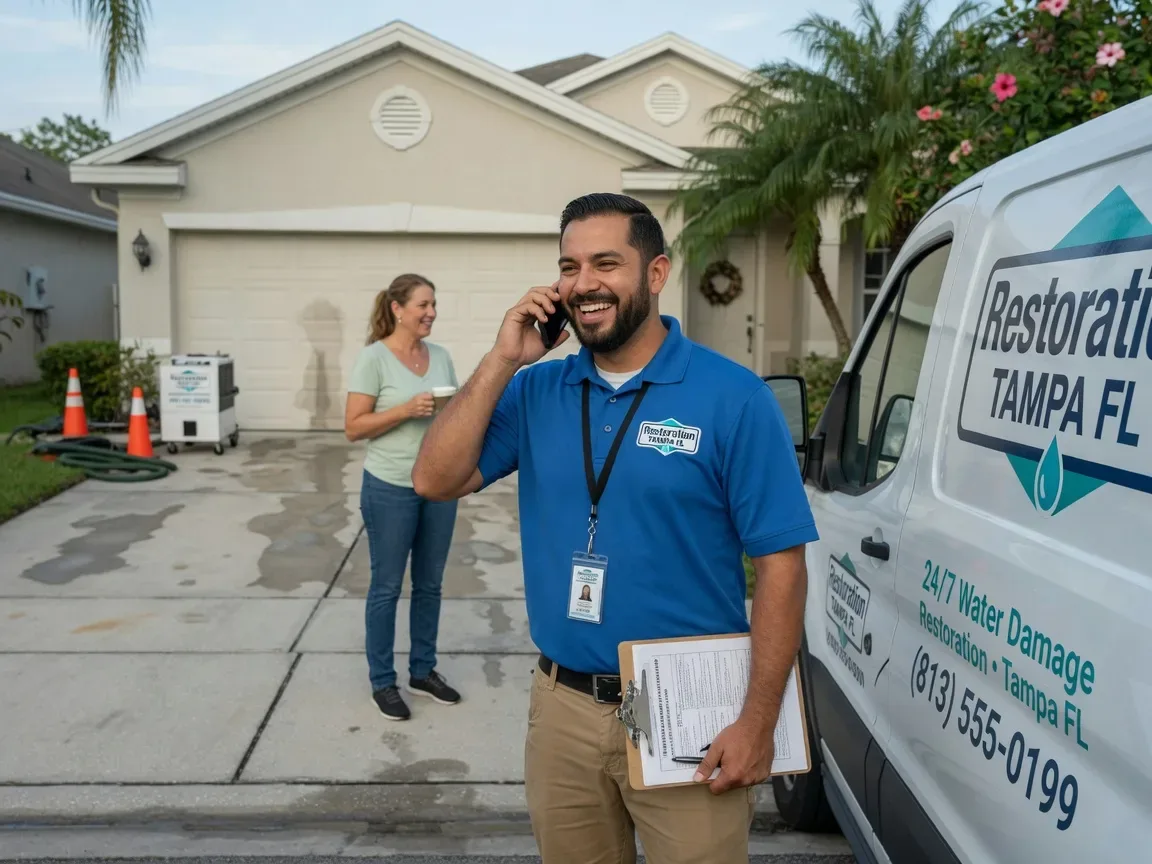 Water Damage Restoration Saint Johns, MI FAQs