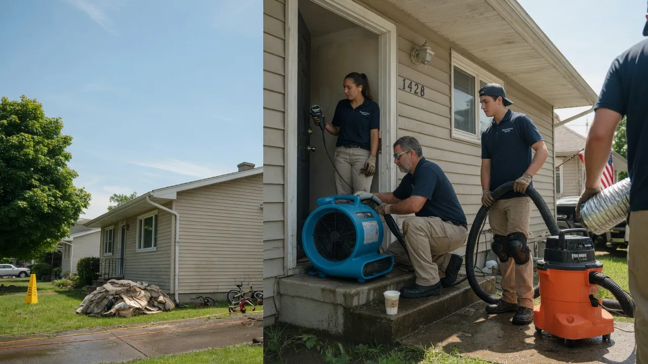 Water Damage Restoration in Saint Johns, MI near me
